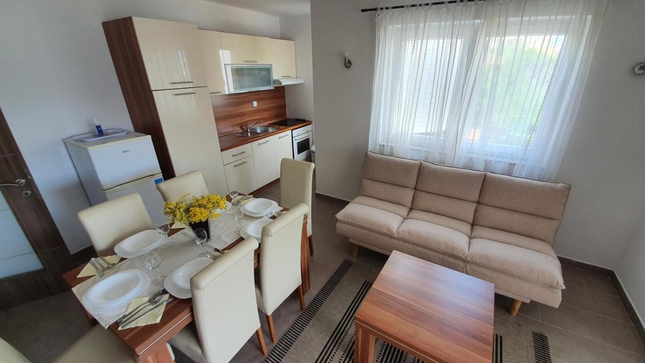 Apartments Augustin Pag Town Dış mekan fotoğraf