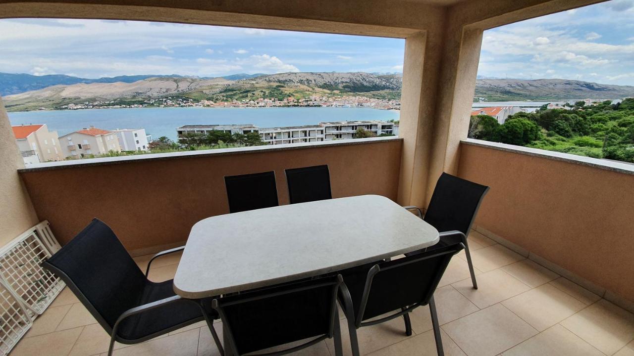 Apartments Augustin Pag Town Dış mekan fotoğraf