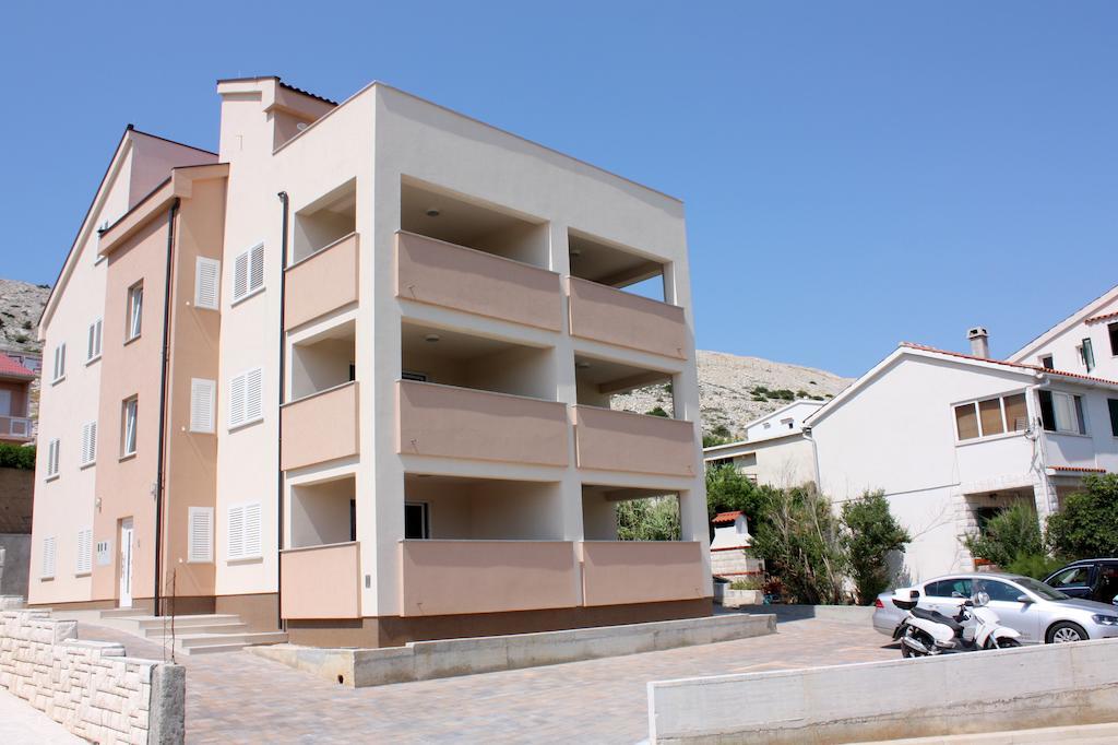 Apartments Augustin Pag Town Dış mekan fotoğraf